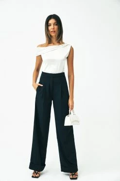 Solado Cold Shoulder Asymmetrical Neck Solid Top 11 Solado Cold Shoulder Asymmetrical Neck Solid Top -SOLADO Shop jpeg 4d79217b b437 423f b39b 87a873476673 1800x1800