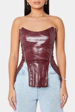 SOLADO Zipper Decor Asymmetrical Hem PU Leather Corset Top 14 SOLADO Zipper Decor Asymmetrical Hem PU Leather Corset Top -SOLADO Shop jpeg 4daac3a5 2bba 416b 9519 78576b2c9370 1800x1800