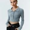 Solado Crop Button Front Long Sleeve Blouse 2 Solado Crop Button Front Long Sleeve Blouse -SOLADO Shop jpeg 4e1b0c47 32a8 4639 a081 5aaed8efcc2d 1800x1800