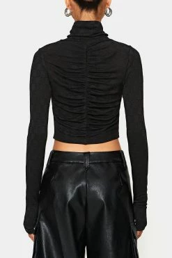 SOLADO High Neck Ruched Thumb Hole Long Sleeve Top 15 SOLADO High Neck Ruched Thumb Hole Long Sleeve Top -SOLADO Shop jpeg 4e2a9d02 cebb 4f9d 9301 b5649c96ebf5 1800x1800