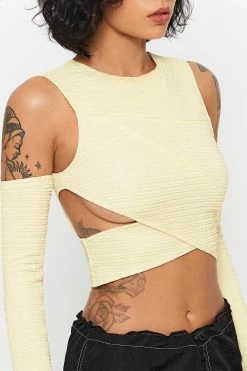 SOLADO Cut Out Cross Wrap Tank Top With Oversleeve -SOLADO Shop jpeg 4f33433d 49f9 4068 96f8 463f743d0e8b 1800x1800