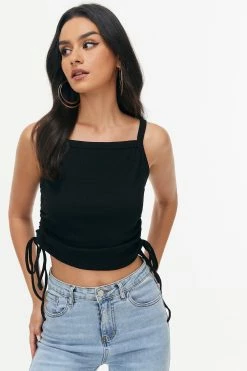 Solado Ribbed Drawstring Ruched Crop Top 16 Solado Ribbed Drawstring Ruched Crop Top -SOLADO Shop jpeg 4f42c1c8 c35a 4922 8491 a6a9a52a046f 1800x1800