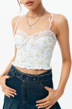 Solado Floral Print Mesh Splicing Crop Top -SOLADO Shop jpeg 4f66d69f a048 4ae9 bcc4 a55d67e55d61 1800x1800