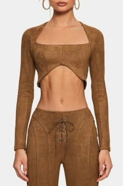 SOLADO Suede Asymmetrical Hem Long Sleeve Top 14 SOLADO Suede Asymmetrical Hem Long Sleeve Top -SOLADO Shop jpeg 4fe22e59 b3cc 4c71 89d7 04254c5d6ba8 1800x1800