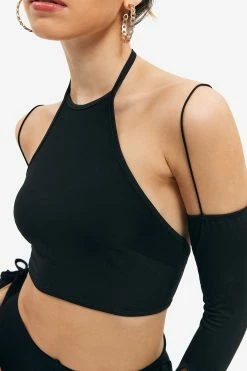 SOLADO Halter Neck Flared Sleeve Tie Backless Crop Top -SOLADO Shop jpeg 50004472 305a 4f33 b472 f8fdbf7ca038 1800x1800