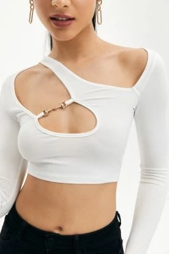 Solado Cut Out Metal Detail Long Sleeve Crop Top -SOLADO Shop jpeg 51032069 eac1 4ef5 a444 43b942f72cbb 1800x1800