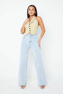 Solado Halter Neck Button Front Asymmetrical Hem Tank Top -SOLADO Shop jpeg 518171b6 caf1 4b01 88dc 59873a0aa632 1800x1800