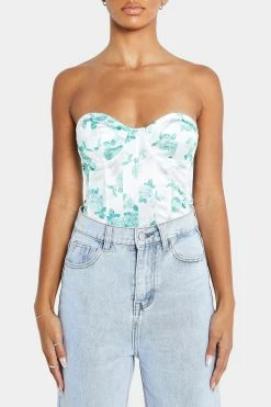 Solado Floral Print Curved Hem Boning Tube Tank Top -SOLADO Shop jpeg 528f9641 784f 47c9 b21b 501556259a4b 1800x1800