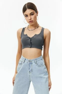 Solado Notched Neck Ribbed Crop Tank Top 15 Solado Notched Neck Ribbed Crop Tank Top -SOLADO Shop jpeg 53004b61 8257 4fd3 97f9 f7f76d5493c5 1800x1800