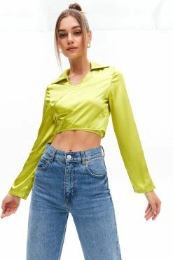 Solado Satin Cross Wrap Tie Back Long Sleeve Top 9 Solado Satin Cross Wrap Tie Back Long Sleeve Top -SOLADO Shop jpeg 532e5795 eff1 4f8c b860 cdf6b67d03df 1800x1800