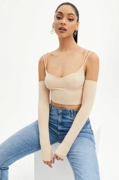 Solado Double Straps Cold Shoulder Crop Top -SOLADO Shop jpeg 5428593e a571 4f3f 9545 216d2ed30d58 1800x1800