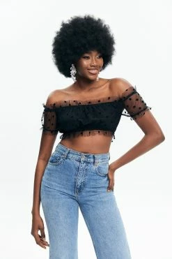 Solado Mesh Splicing Polka Dot Off Shoulder Crop Top -SOLADO Shop jpeg 544ce5a0 098a 4c67 bdd3 f81cff8a37ba 1800x1800