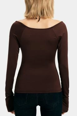 Solado Crisscross Halter Neck Cold Shoulder Long Sleeve Top -SOLADO Shop jpeg 54b5fbc0 e11c 4002 9b0f e6815c803997 1800x1800