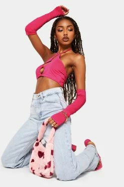 SOLADO Halter Neck Cut Out Backless Crop Top With Oversleeve -SOLADO Shop jpeg 54da4b78 11da 4a83 ad66 3e8cfd5478ea 1800x1800