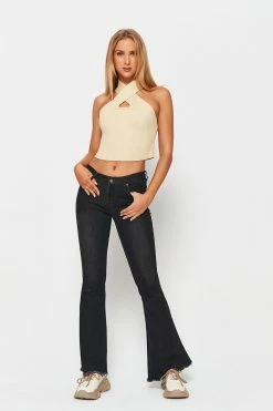 Solado Cross Front Ribbed Knit Sleeveless Crop Top -SOLADO Shop jpeg 551c7b88 960f 4c95 a429 7ccf34fc61d5 1800x1800