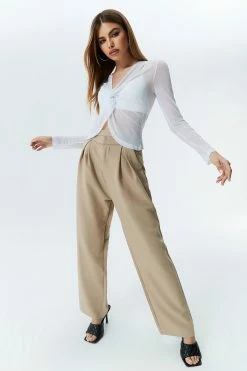 Solado Hooded Slim Long Sleeve Blouse -SOLADO Shop jpeg 5526a1e5 ae89 47de 8caa 39f6de315b85 1800x1800
