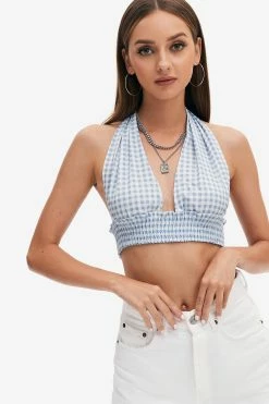 Solado Check Print Halter Neck Backless Crop Top 9 Solado Check Print Halter Neck Backless Crop Top -SOLADO Shop jpeg 5535721f 2907 407f 9e2d 981300feb908 1800x1800