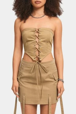 SOLADO Off Shoulder Lace Up Asymmetrical Hem Crop Top 14 SOLADO Off Shoulder Lace Up Asymmetrical Hem Crop Top -SOLADO Shop jpeg 56b22104 8515 42eb a3fa 091366e8d582 1800x1800