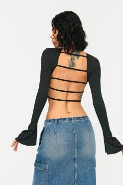 SOLADO Open Back Flared Sleeve Crop Top 10 SOLADO Open Back Flared Sleeve Crop Top -SOLADO Shop jpeg 5717bf0f ddd6 48ed 9006 ea7ba1e86d87 1800x1800