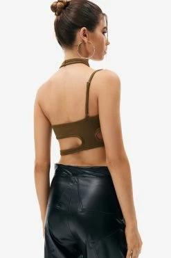 SOLADO Asymmetrical Cut Out Cold Shoulder Crop Top -SOLADO Shop jpeg 57be2756 7722 45b2 8ddb 1c9f790a68ff 1800x1800