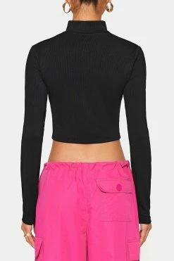 SOLADO High Neck Cut Out Long Sleeve Crop Top -SOLADO Shop jpeg 57c13ba7 1ee5 4cb6 a623 95fd332539e6 1800x1800