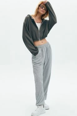 Solado Drawstring Zipper Front Solid Long Sleeve Hoodies -SOLADO Shop jpeg 57e77d23 68f4 46fe a254 5c678aeeb2aa 1800x1800