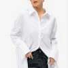 SOLADO Button Front Tie Sleeve Oversize Blouse -SOLADO Shop jpeg 58357466 043c 4164 93d0 2a203f6abba8 1800x1800