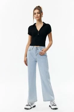 Solado Polo Neck Ribbed Short Sleeve Crop Top 17 Solado Polo Neck Ribbed Short Sleeve Crop Top -SOLADO Shop jpeg 592a529d 2aeb 443b 834c 0f312b782886 1800x1800