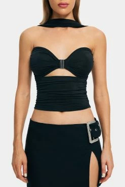 SOLADO Cold Shoulder Buckled Front Backless Crop Top -SOLADO Shop jpeg 59304a28 55cd 404b a2af c4c384f55db6 1800x1800