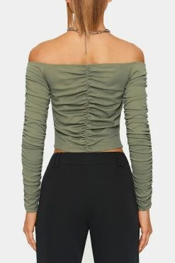 SOLADO Off Shoulder Ruched Long Sleeve Crop Top -SOLADO Shop jpeg 5a1d175e 7f39 4371 9d28 20944ed46528 1800x1800