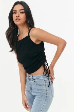 Solado Ribbed Drawstring Ruched Crop Top 19 Solado Ribbed Drawstring Ruched Crop Top -SOLADO Shop jpeg 5a35951f 152f 4a20 9e31 20b28bac7814 1800x1800