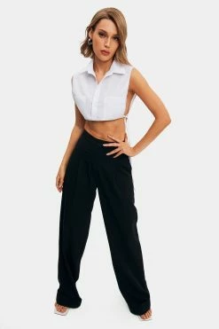 SOLADO Sleeveless Top-Stitching Tie Side Crop Blouse 13 SOLADO Sleeveless Top-Stitching Tie Side Crop Blouse -SOLADO Shop jpeg 5a9e6926 19fa 4312 afd5 5ea863972e76 1800x1800