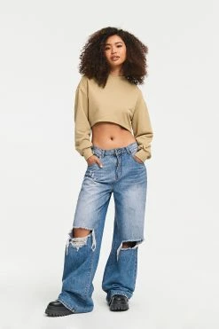 SOLADO Drop Shoulder Long Sleeve Solid Crop Top 11 SOLADO Drop Shoulder Long Sleeve Solid Crop Top -SOLADO Shop jpeg 5ab00b87 80d5 4698 b604 e85e5d661a75 1800x1800