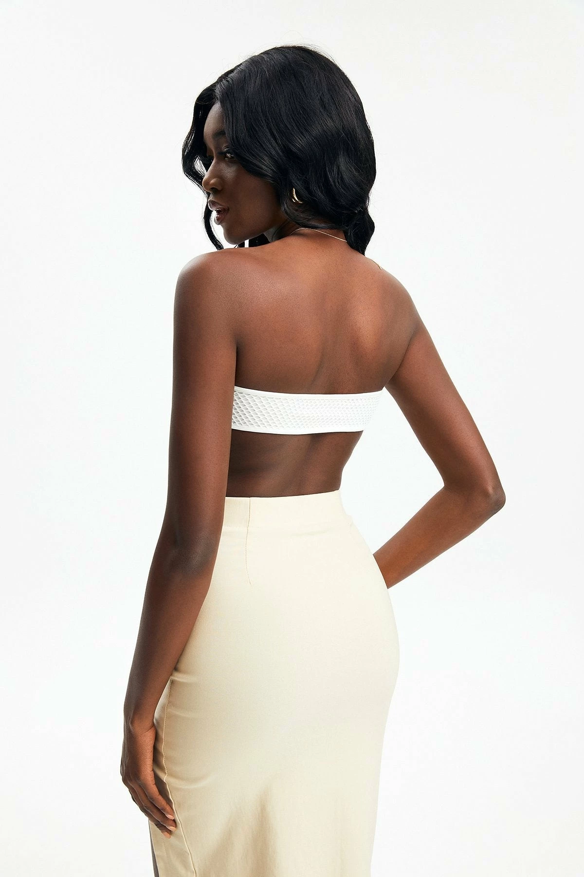 Solado Backless Irregular Hem Tube Tank Top 4 Solado Backless Irregular Hem Tube Tank Top - Image 2