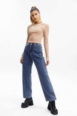 Solado Solid Detail Chain Backless Long Sleeve Top -SOLADO Shop jpeg 5c2ee611 fcc9 45f1 b32e fe7d62b5590b 1800x1800