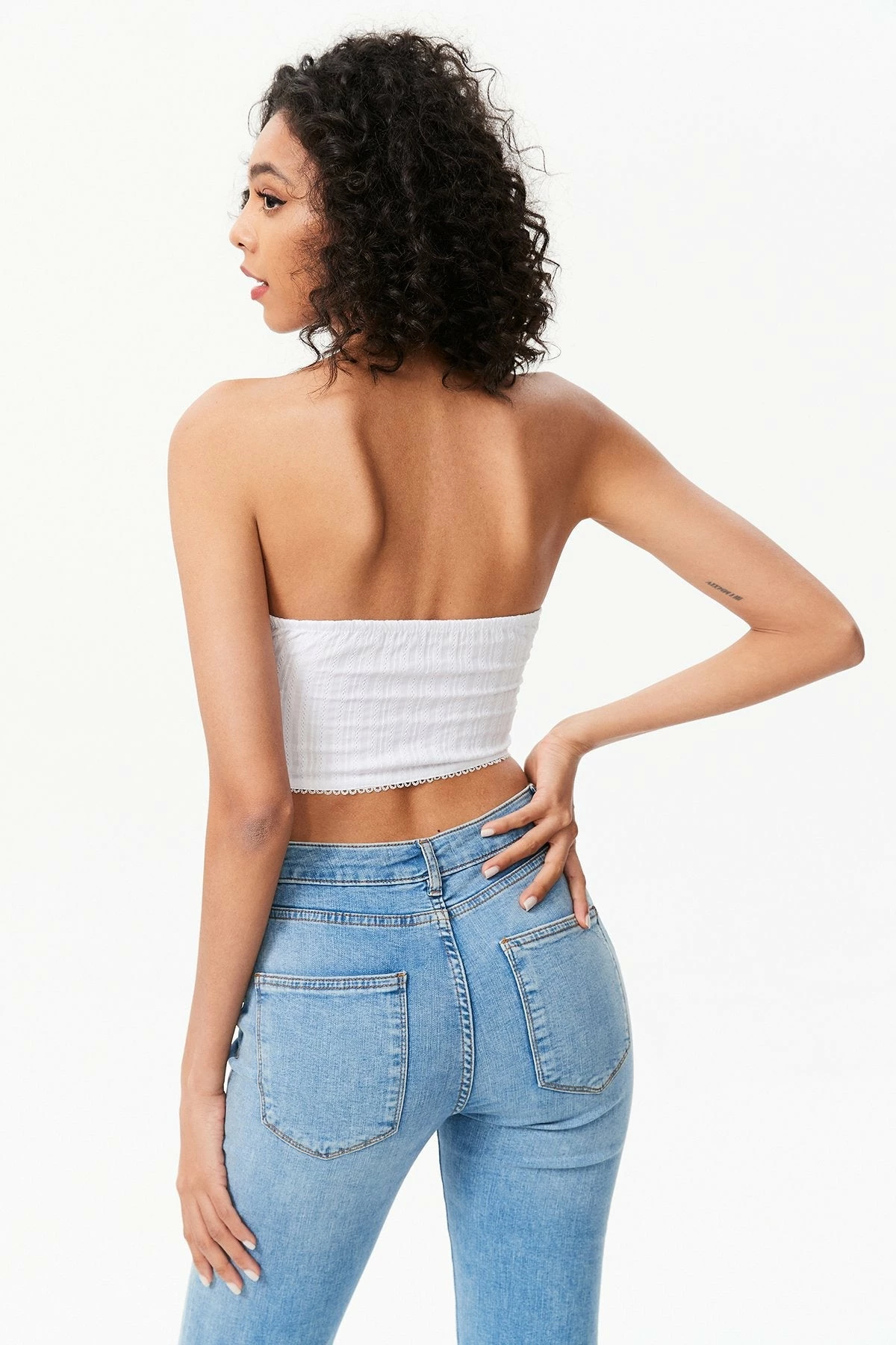 Solado Floral Trim Hook And Eye Corset Top 4 Solado Floral Trim Hook And Eye Corset Top - Image 2