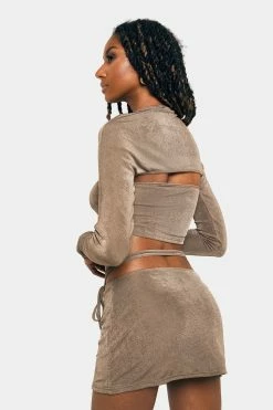 SOLADO Off Shoulder Solid Tube Crop Top With Cardigan -SOLADO Shop jpeg 5d25af7e a49c 4f83 bc3c faf3ecdb5a18 1800x1800