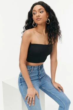 Solado Off Shoulder Tube Solid Crop Top 16 Solado Off Shoulder Tube Solid Crop Top -SOLADO Shop jpeg 5d580c4c 852c 443e 9257 8357e7046589 1800x1800