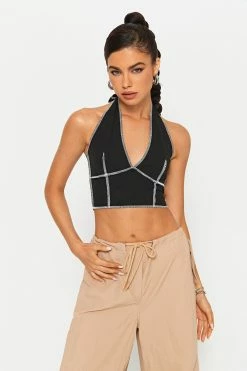 SOLADO Plunging Neck Top-stitching Backless Crop Top 10 SOLADO Plunging Neck Top-stitching Backless Crop Top -SOLADO Shop jpeg 5dd80cef 4172 4a61 8b3e 76a477c55e06 1800x1800