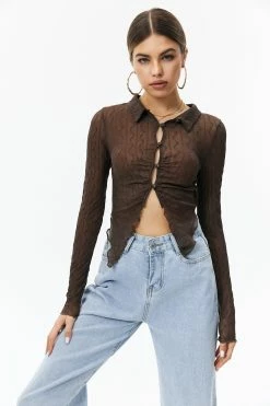 Solado Lettuce Trim Split Hem Mesh Long Sleeve Top -SOLADO Shop jpeg 5df1a069 f3be 42e1 b738 ab2884ae47f3 1800x1800