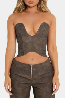 SOLADO Asymmetrical Neck Lace Up Back PU Leather Crop Top -SOLADO Shop jpeg 5e43e88f 55fe 49be b668 23574c77bc7d 1800x1800