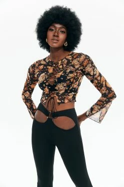 Solado Vintage Print Lace Up Mesh Crop Top 11 Solado Vintage Print Lace Up Mesh Crop Top -SOLADO Shop jpeg 5f669e6f 2d48 4189 a4a9 ff2e5413ddd8 1800x1800