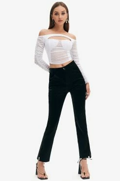 Solado Off Shoulder Cut Out Mesh Splicing Crop Top 10 Solado Off Shoulder Cut Out Mesh Splicing Crop Top -SOLADO Shop jpeg 5fbb3ec3 866e 4ade ba9d fa34d23f978f 1800x1800