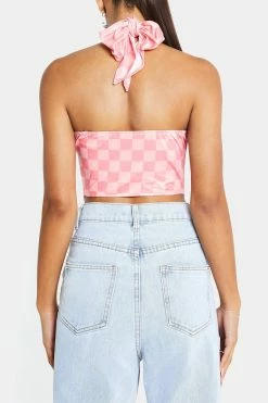 Solado Halter Neck Check Print Cross Wrap Crop Top 15 Solado Halter Neck Check Print Cross Wrap Crop Top -SOLADO Shop jpeg 601ca4a4 bdef 4b79 8ec3 154d9848a4b3 1800x1800
