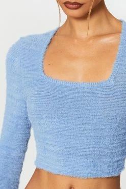 SOLADO Basic Square Neck Fluffy Long Sleeve Crop Top -SOLADO Shop jpeg 6047ee51 fa73 42ad b4e8 8d36ef7bdcc3 1800x1800