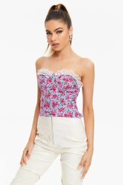 Solado Floral Print Lace Trim Corset Top -SOLADO Shop jpeg 608bf43c 31fa 458f 80cc 602165a5a241 1800x1800