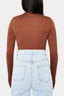 SOLADO Heart Ring Decor Ruched Long Sleeve Top -SOLADO Shop jpeg 61a262a6 7aa2 4003 b791 33770900cfbb 1800x1800