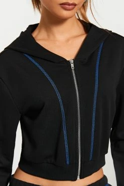 SOLADO Top-stitching Zipper Front Long Sleeve Hoodie 12 SOLADO Top-stitching Zipper Front Long Sleeve Hoodie -SOLADO Shop jpeg 61a73477 ff66 405e a8e2 794047f25605 1800x1800
