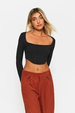 SOLADO Curved Hem Boning Ribbed Long Sleeve Crop Top 10 SOLADO Curved Hem Boning Ribbed Long Sleeve Crop Top -SOLADO Shop jpeg 62136af2 3866 4f9b a9a8 83d02647adf5 1800x1800