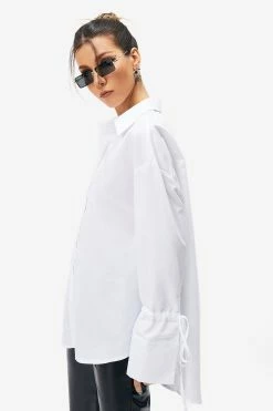 SOLADO Button Front Tie Sleeve Oversize Blouse 13 SOLADO Button Front Tie Sleeve Oversize Blouse -SOLADO Shop jpeg 624903ed 467e 4400 a03e 369c30558a5e 1800x1800
